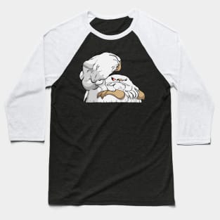 Artic Rumblin' Sasquatch Baseball T-Shirt